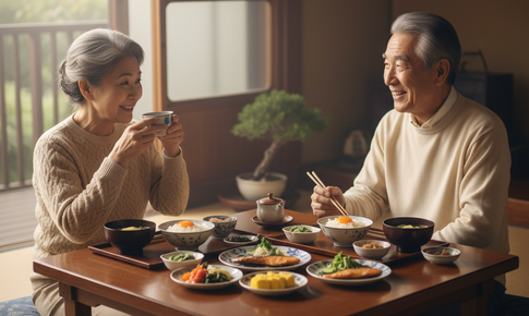 12 bí quyết trong chế độ ăn giúp người Nhật sống thọ