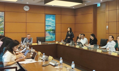 Đề xuất giao Bộ Y tế quản lý đào tạo chuyên khoa sau đại học trong lĩnh vực sức khỏe