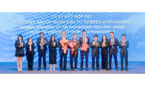 MEDLATEC GROUP nhận đầu tư chiến lược từ Ares Management, n&#226;ng tầm y tế Việt Nam l&#234;n chuẩn quốc tế