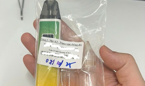 Cảnh báo từ phòng cấp cứu: Thiếu niên 15 tuổi tổn thương não vì ngộ độc thuốc lá điện tử chứa ma túy