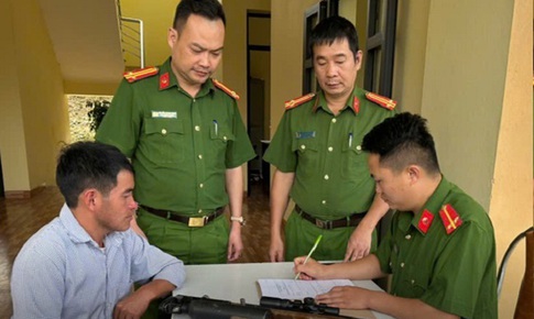 Thu hồi 552 khẩu súng trong cao điểm vận động toàn dân giao nộp vũ khí