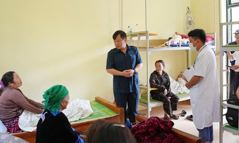 Điện Biên xuất hiện chùm ca bệnh lỵ, 1 người tử vong