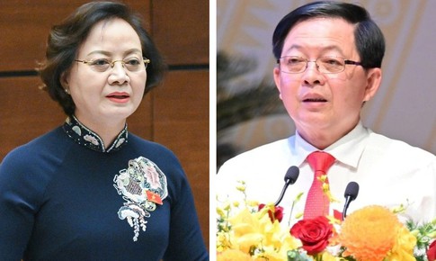 Quốc hội ph&#234; chuẩn bổ nhiệm hai t&#226;n Ph&#243; Thủ tướng Ch&#237;nh phủ