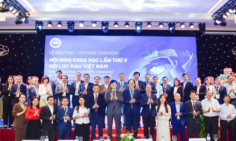 Hội nghị khoa học Hội Lọc máu Việt Nam lần thứ V: Diễn đàn khoa học lớn của ngành lọc máu Việt Nam