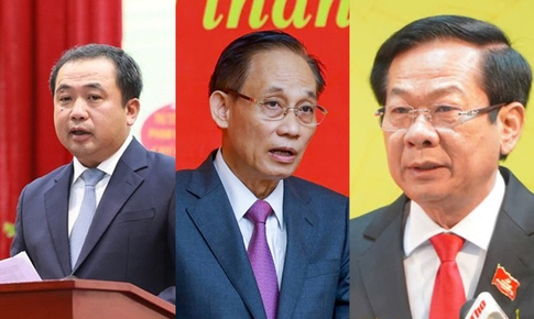 Bộ Nội vụ, Bộ Ngoại giao và Bộ NN&MT có Bộ trưởng mới