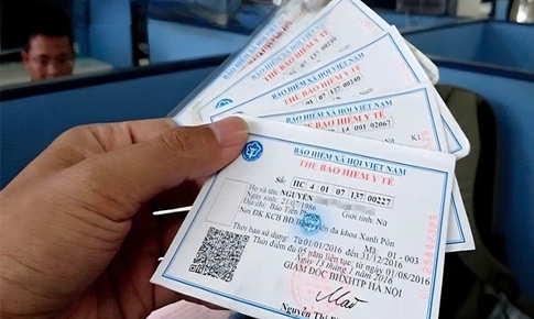 Những trường hợp được sử dụng thẻ bảo hiểm y tế giấy đến hết năm 2025