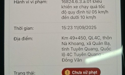 Bán xe không sang tên, chủ cũ vẫn chịu trách nhiệm khi xe vi phạm