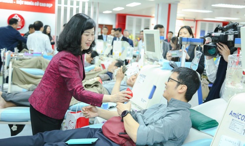 Khơi dậy sức mạnh cộng đồng v&#224; tinh thần y&#234;u nước từ phong tr&#224;o hiến m&#225;u t&#236;nh nguyện