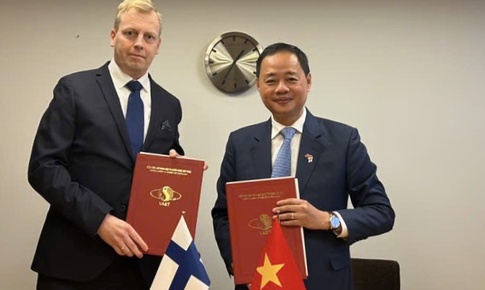 Việt Nam - Phần Lan chung tay cảnh báo sớm thiên tai và biến đổi khí hậu