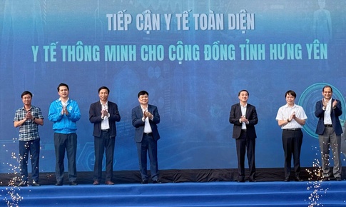 Tiếp cận toàn diện, thông minh là nền tảng để y tế Việt Nam chuyển từ phản ứng sang dự báo