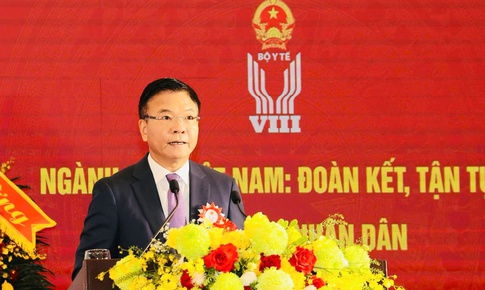 Phó Thủ tướng: Thành tích nổi bật trong phong trào thi đua ngành Y tế đóng góp quan trọng cho sự phát triển đất nước
