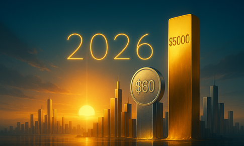 Metals Focus dự báo giá vàng lên 5.000 USD, bạc 60 USD dù đang lao dốc rất mạnh