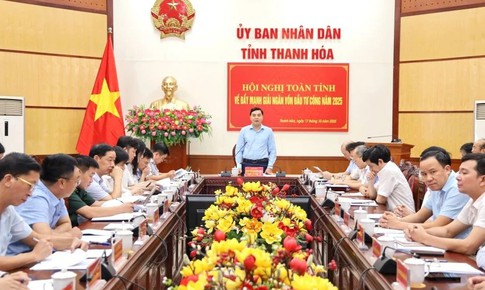 Quyết tâm hoàn thành 100% kế hoạch giải ngân vốn đầu tư công