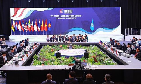 Thủ tướng Phạm Minh Ch&#237;nh dự Hội nghị Cấp cao ASEAN-Li&#234;n hợp quốc lần thứ 15