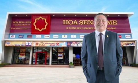 Tập đoàn Hoa Sen bị phạt và truy thu thuế hơn 1,5 tỷ đồng