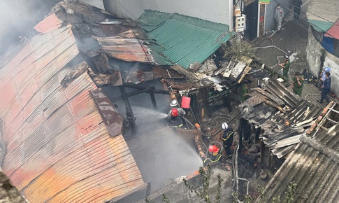 Công an Hà Nội thông tin chính thức vụ cháy 1 người tử vong tại Tây Mỗ, Hà Nội