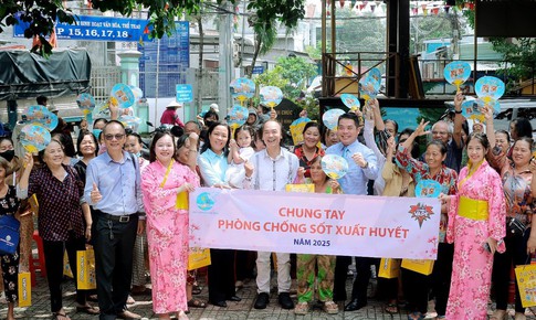 Phòng chống dịch bệnh sốt xuất huyết: cần sự chung tay của người dân và cộng đồng