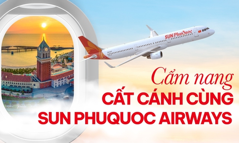 Cập nhật những đặc quyền bay Sun PhuQuoc Airways từ 1/11