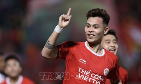 V.League 1-2025/2026: C&#226;u lạc bộ Thể C&#244;ng Viettel dứt chuỗi th&#224;nh t&#237;ch bất bại