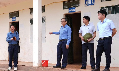 Diễn biến bệnh lỵ ở Điện Biên