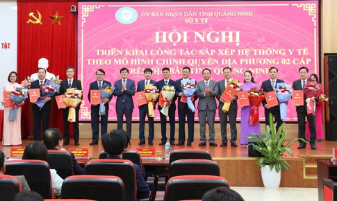 Quảng Ninh sắp xếp hệ thống y tế theo mô hình chính quyền địa phương 2 cấp