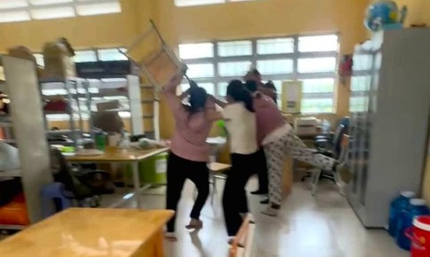 Phụ huynh hành hung giáo viên sẽ bị xử lý thế nào?