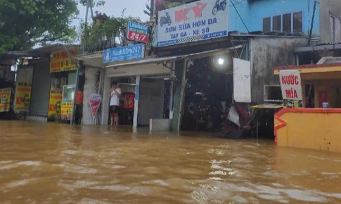 Cập nhật các xã phường có nguy cơ ngập lụt ở 3 tỉnh miền Trung đang mưa lớn