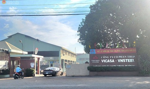 Th&#233;p Vicasa giải tr&#236;nh cổ phiếu bị đưa v&#224;o diện cảnh b&#225;o