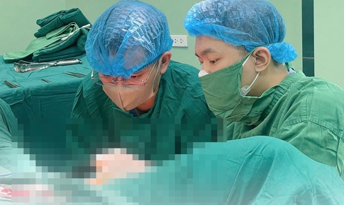 Phẫu thuật th&#224;nh c&#244;ng ca sa sinh dục độ IV cho cụ b&#224; 82 tuổi