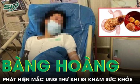 C&#244; g&#225;i 25 tuổi b&#224;ng ho&#224;ng ph&#225;t hiện mắc ung thư khi đi kh&#225;m sức khỏe