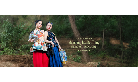 Gốm sứ Cương Duyên và chuyện chưa kể: Khi người trẻ quay về với nguồn cội nghề cổ truyền
