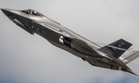 F-35A NATO lần đầu ghi chiến c&#244;ng khi bắn hạ UAV được cho l&#224; của Nga