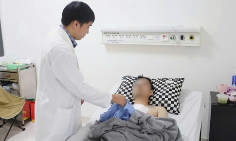 Bệnh nh&#226;n bị vỡ tim do tai nạn giao th&#244;ng được cứu sống nhờ ‘b&#225;o động đỏ’