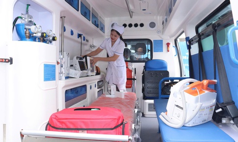 Bắc Ninh thiết lập hệ thống cấp cứu ngoại viện hiện đại, sẵn sàng ứng cứu người bệnh trong 'thời gian vàng'