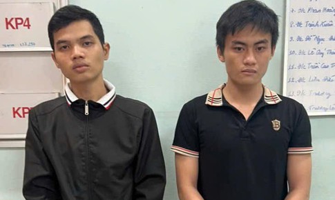 Túng tiền, hai thanh niên dùng vũ lực cướp xe và điện thoại của học sinh lớp 10