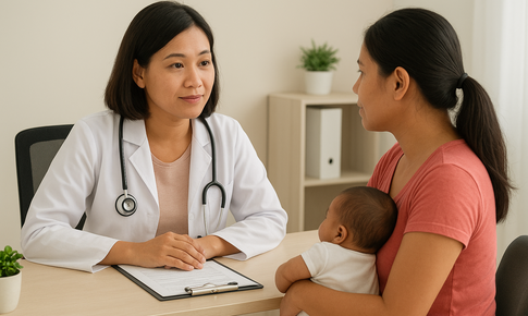 Mẹ nhiễm HIV: Nu&#244;i con bằng sữa mẹ c&#243; kiểm so&#225;t hay sữa thay thế?