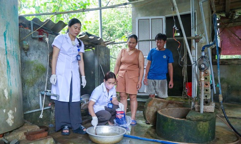 Những dịch bệnh nào tăng trong tháng 10?