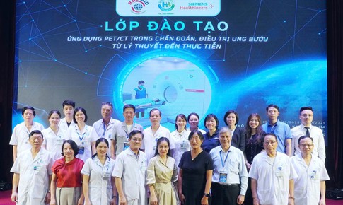 Bệnh viện Đa khoa Hòa Bình, Thành phố Hải Phòng đầu tư thiết bị PEC/CT vào chẩn đoán và điều trị ung bướu