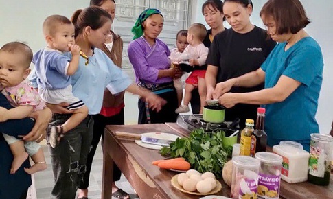 Sức khỏe b&#224; mẹ, trẻ em: Cần phải c&#243; tr&#225;ch nhiệm của cả gia đ&#236;nh