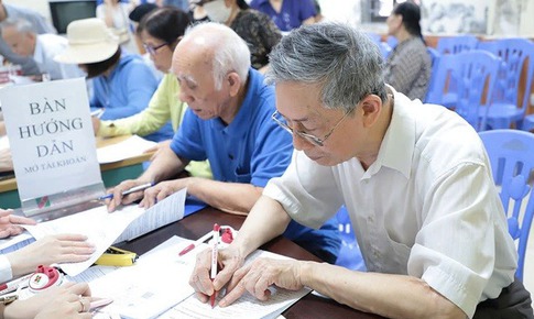 Tuổi nghỉ hưu thấp nhất từ năm 2025