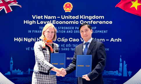 VNVC ký kết với GSK về tăng cường tiếp cận thuốc ung thư, vaccine thế hệ mới và kiến thức sản xuất