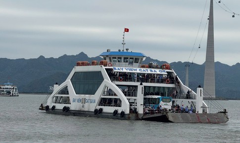 Hải Phòng cấm tàu thuyền và các hoạt động trên biển, sông để ứng phó bão số 11