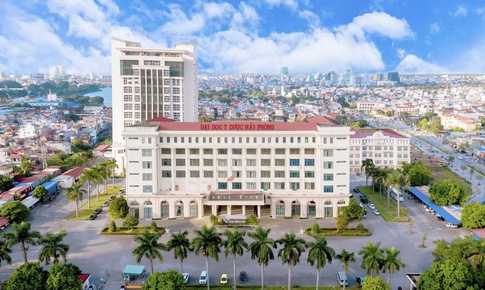 Đại học Y Dược Hải Ph&#242;ng lọt top 10 trường đại học tốt nhất theo chuẩn chất lượng trong nước