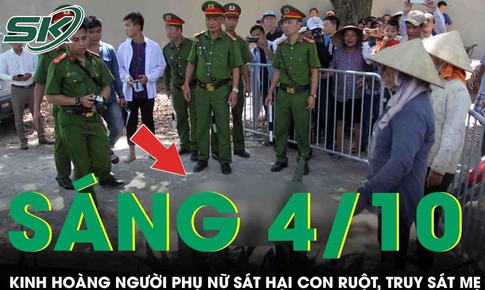 Kinh ho&#224;ng người phụ nữ trẻ s&#225;t hại con ruột, truy s&#225;t mẹ đẻ ở TPHCM, nghi do bị t&#226;m thần