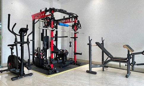 Lợi ích khi có giàn tạ đa năng tại nhà