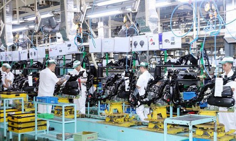 9 tháng, sản xuất công nghiệp tăng trưởng ở cả 34 địa phương
