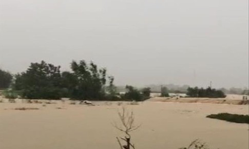 Th&#225;i Nguy&#234;n: Cảnh b&#225;o lũ tr&#234;n thượng lưu s&#244;ng Cầu ở mức đặc biệt lớn