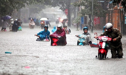 Mưa b&#227;o chủ động ph&#242;ng vi&#234;m gan A