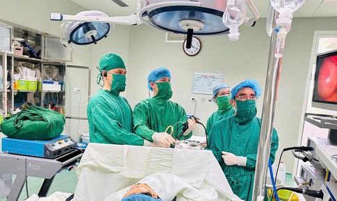 Bệnh viện Hữu nghị Đa khoa Nghệ An tiên phong tán sỏi đường mật bằng điện thủy lực
