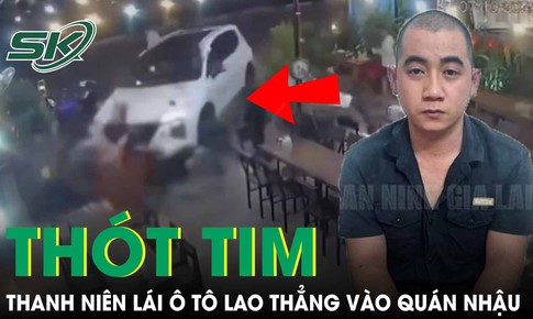 Lời khai của thanh ni&#234;n l&#225;i xe lao thẳng v&#224;o qu&#225;n nhậu khiến 2 người thương vong